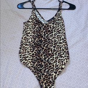 cheetah body suit